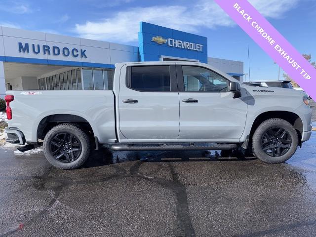 2025 Chevrolet Silverado 1500 Vehicle Photo in MANHATTAN, KS 66502-5036