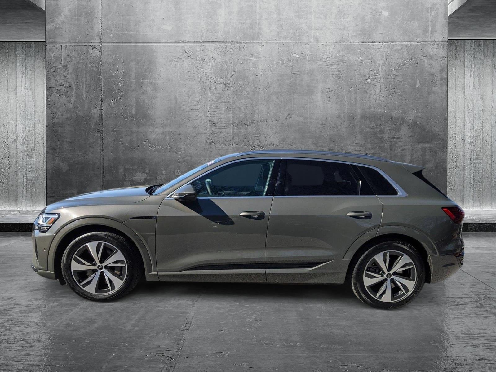 2024 Audi Q8 e-tron Vehicle Photo in Cockeysville, MD 21030