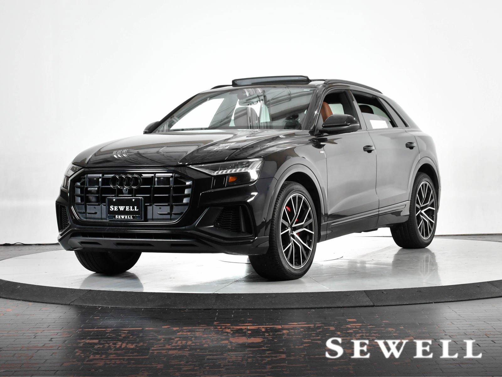 2021 Audi Q8 Vehicle Photo in DALLAS, TX 75235