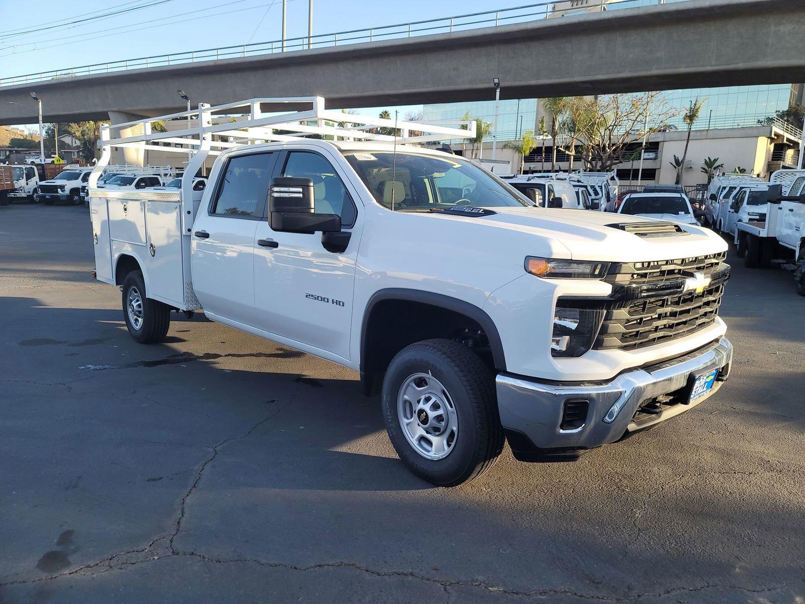 2024 Chevrolet Silverado 2500 HD Vehicle Photo in LA MESA, CA 91942-8211