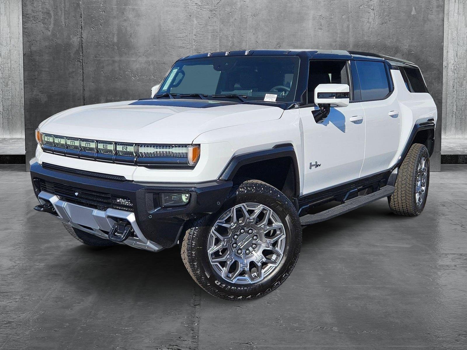 2025 GMC HUMMER EV SUV Vehicle Photo in LAS VEGAS, NV 89146-3033