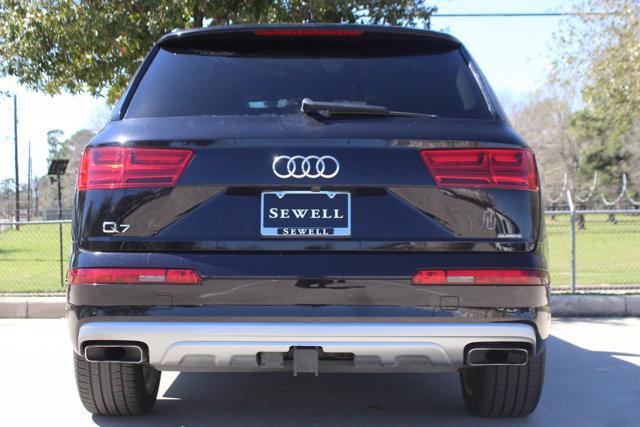 2019 Audi Q7 Vehicle Photo in HOUSTON, TX 77090