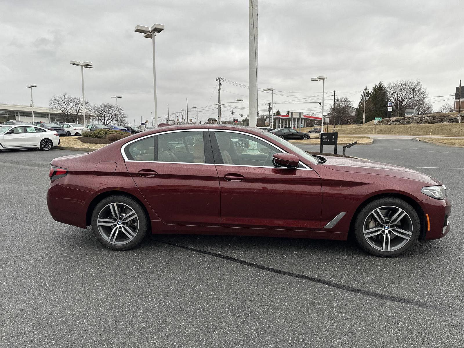2023 BMW 530i xDrive Vehicle Photo in Lancaster, PA 17601