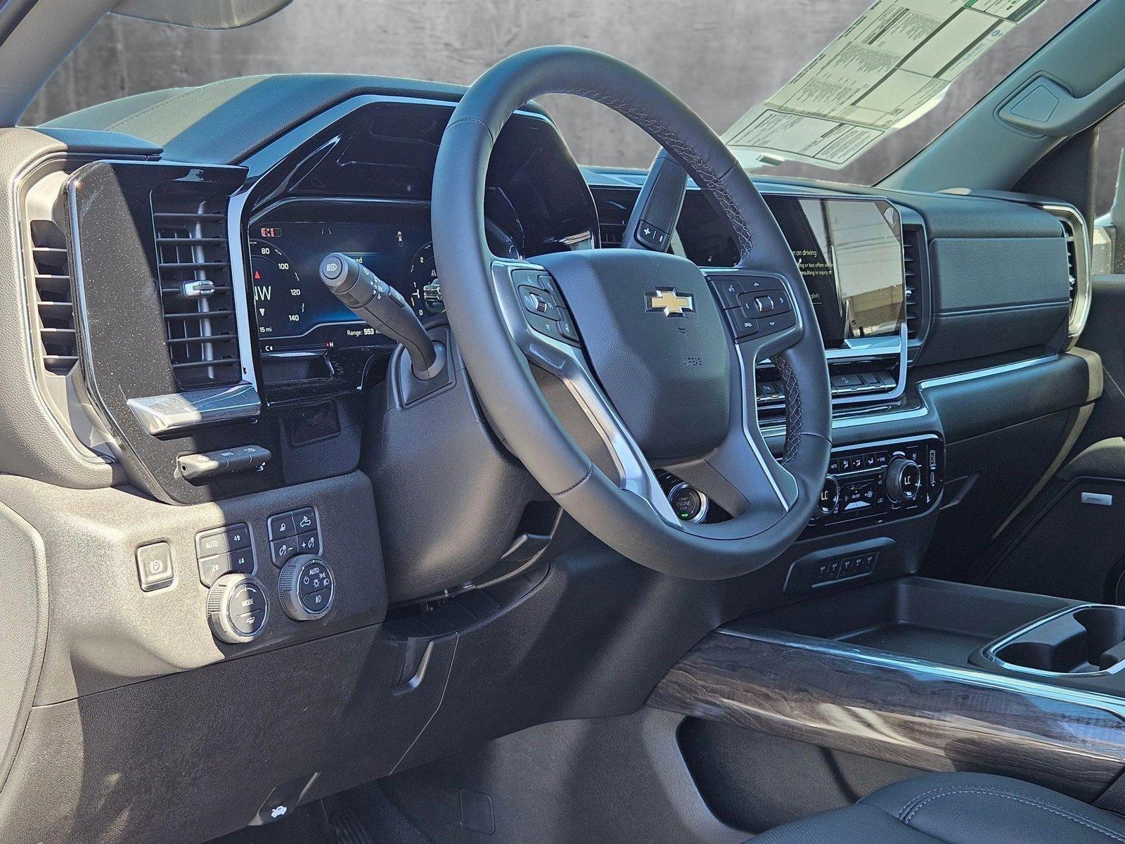 2025 Chevrolet Silverado 3500 HD Vehicle Photo in AUSTIN, TX 78759-4154