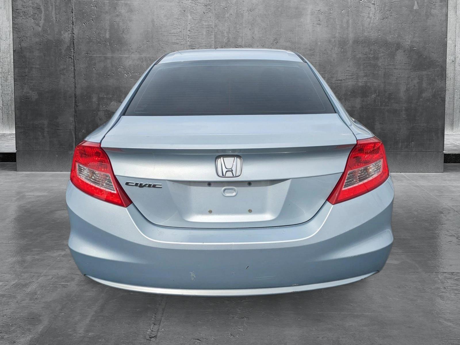 2012 Honda Civic Coupe Vehicle Photo in Las Vegas, NV 89149