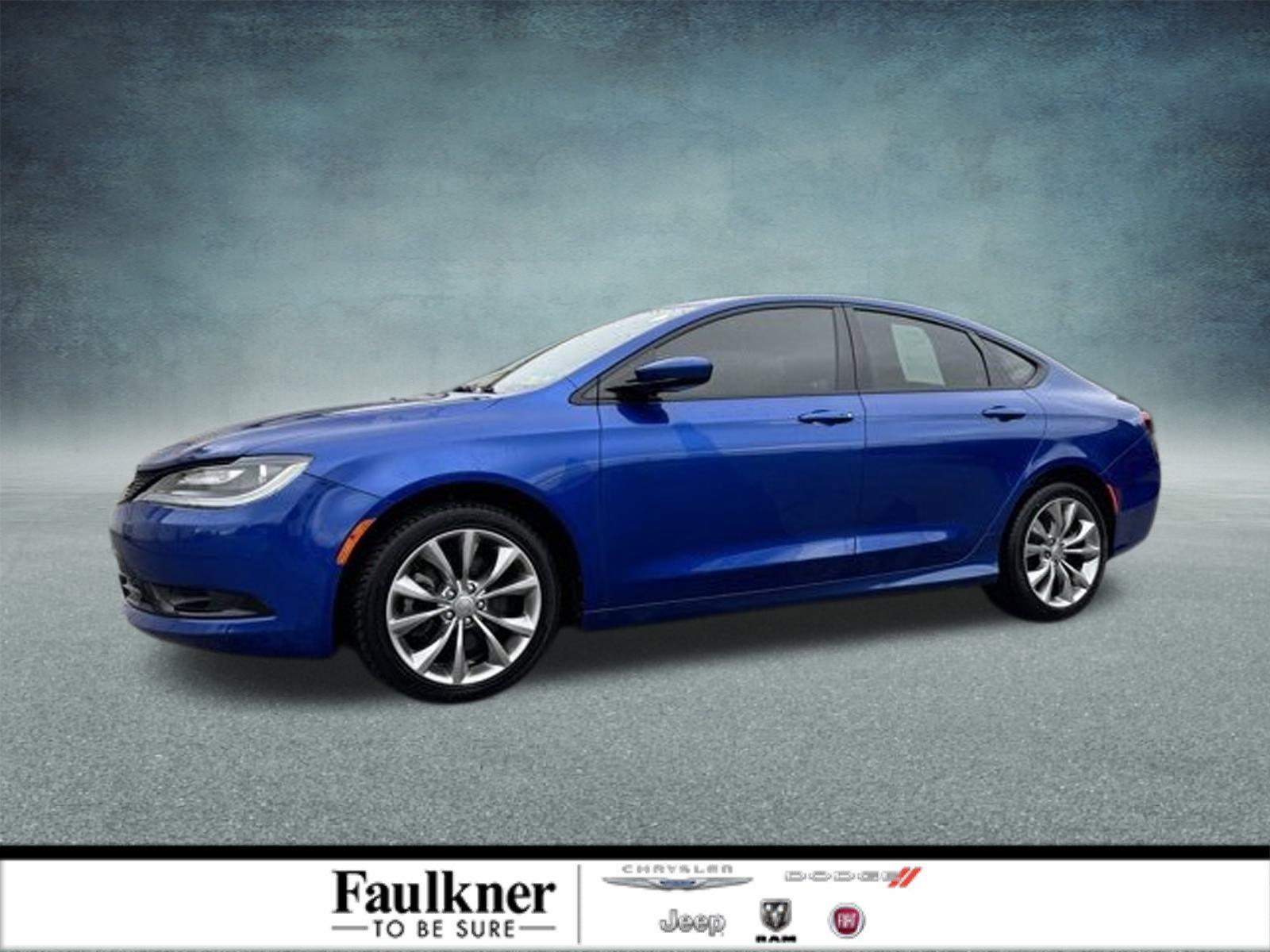 2015 Chrysler 200 Vehicle Photo in Mechanicsburg, PA 17050-1707