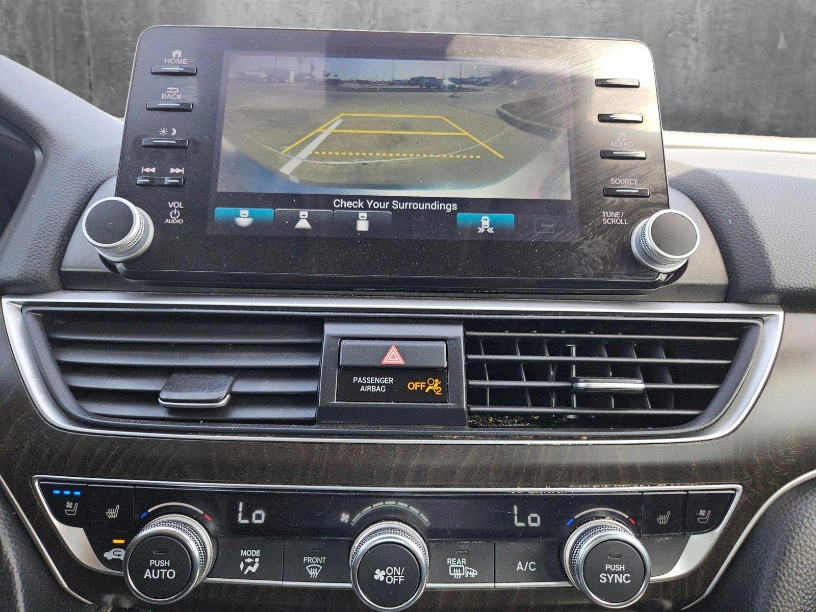 2021 Honda Accord Sedan Vehicle Photo in CORPUS CHRISTI, TX 78416-1100