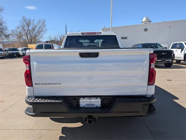 2025 Chevrolet Silverado 1500 Vehicle Photo in ENGLEWOOD, CO 80113-6708