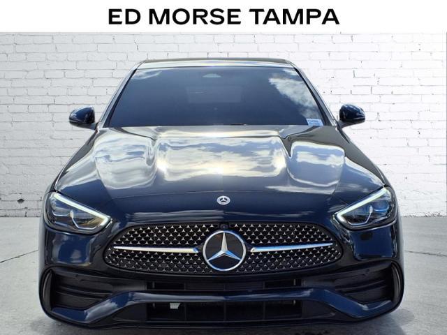 2024 Mercedes-Benz C-Class Vehicle Photo in TAMPA, FL 33612-3404