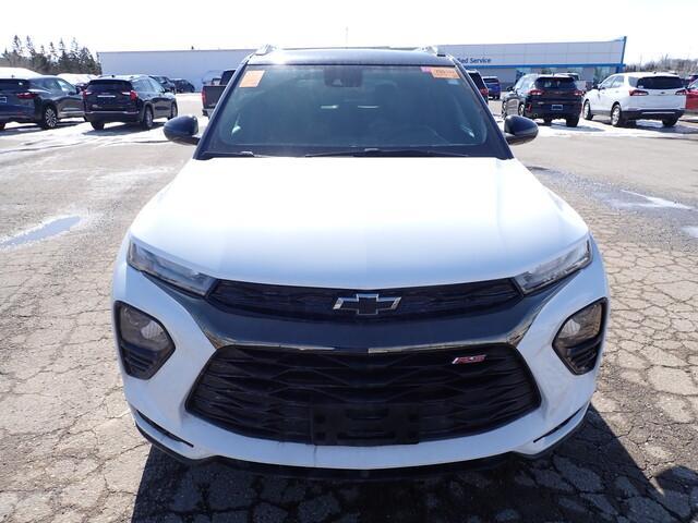 Used 2023 Chevrolet TrailBlazer RS with VIN KL79MUSL9PB018826 for sale in Sault Sainte Marie, MI