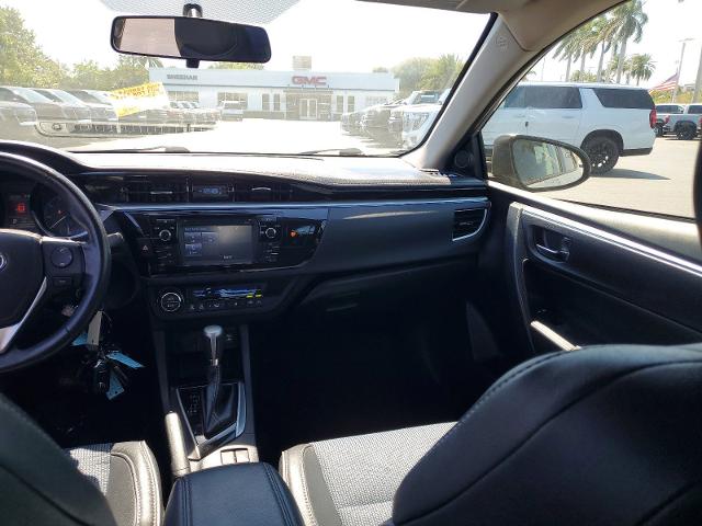2015 Toyota Corolla Vehicle Photo in LIGHTHOUSE POINT, FL 33064-6849