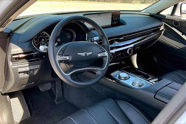 2024 Genesis G80 Vehicle Photo in Tulsa, OK 74145