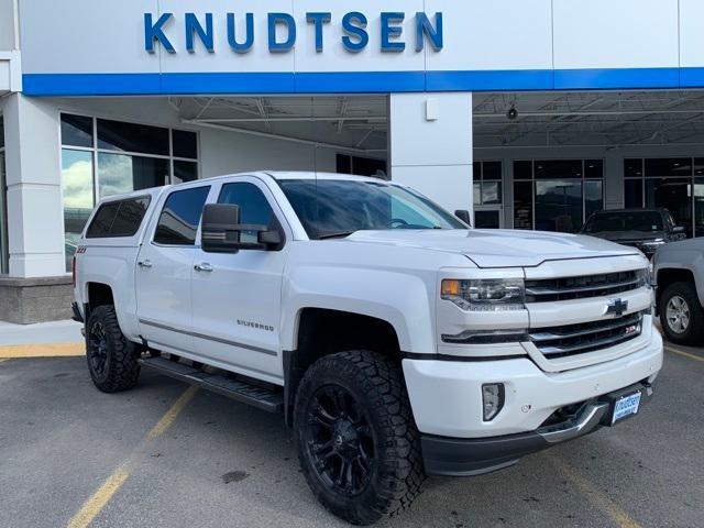 2018 Chevrolet Silverado 1500 Vehicle Photo in POST FALLS, ID 83854-5365