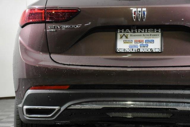 2025 Buick Envision Vehicle Photo in PUYALLUP, WA 98371-4149