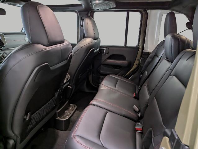 2025 Jeep Wrangler Vehicle Photo in Oshkosh, WI 54901