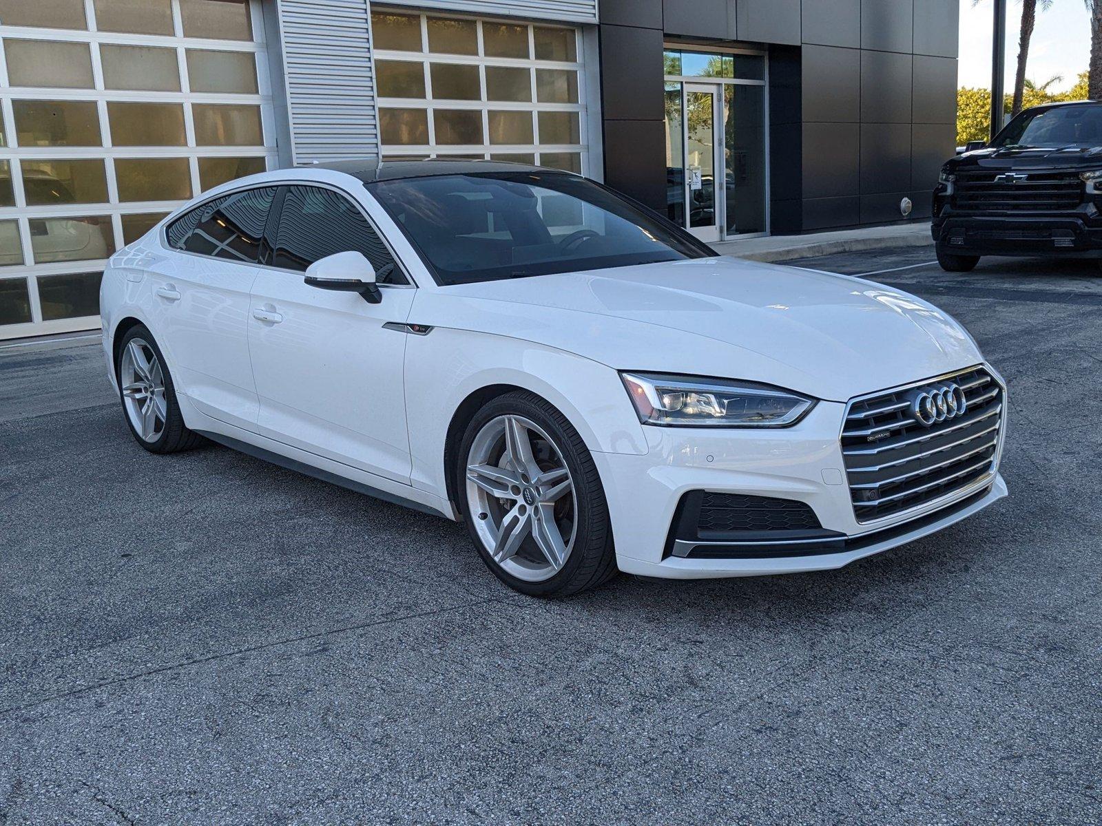 2018 Audi A5 Sportback Vehicle Photo in GREENACRES, FL 33463-3207