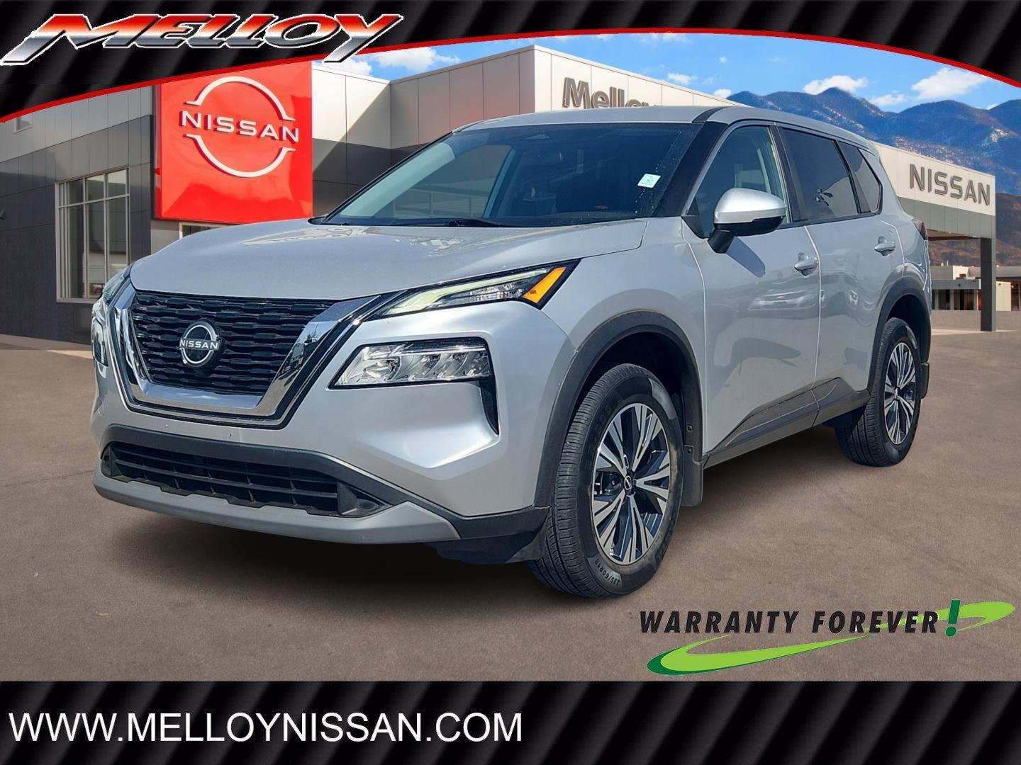 2022 Nissan Rogue Vehicle Photo in Albuquerque, NM 87110