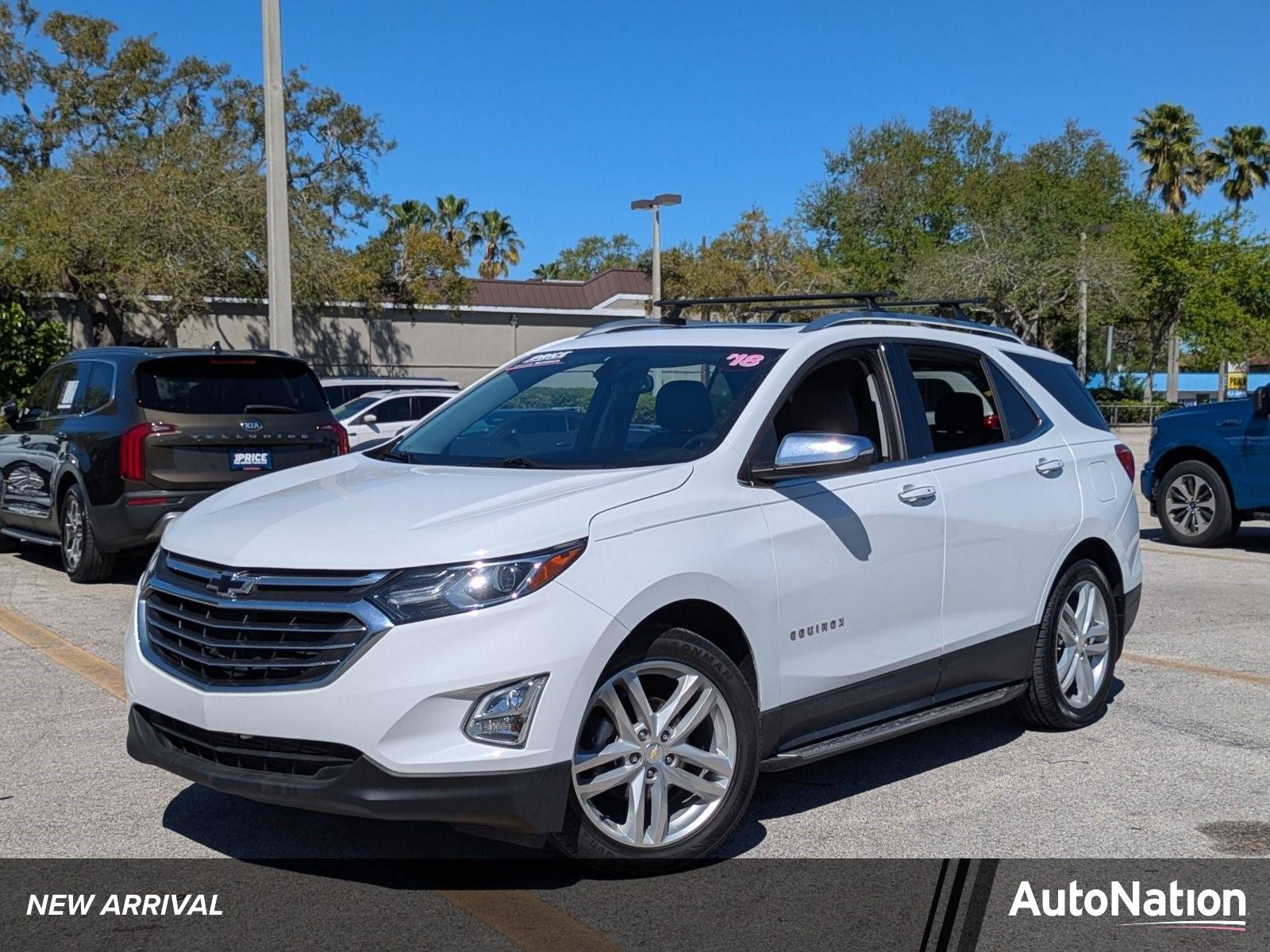 2018 Chevrolet Equinox Vehicle Photo in Clearwater, FL 33765