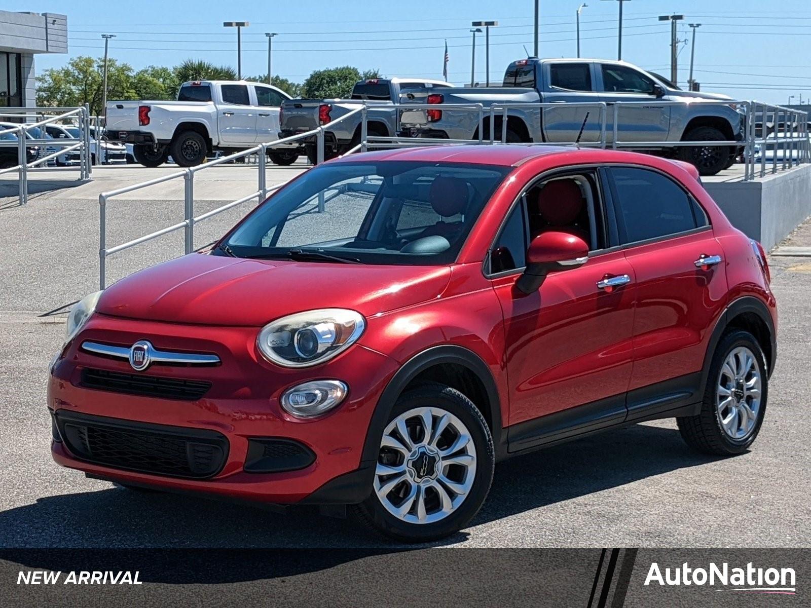 2016 FIAT 500X Vehicle Photo in ORLANDO, FL 32808-7998