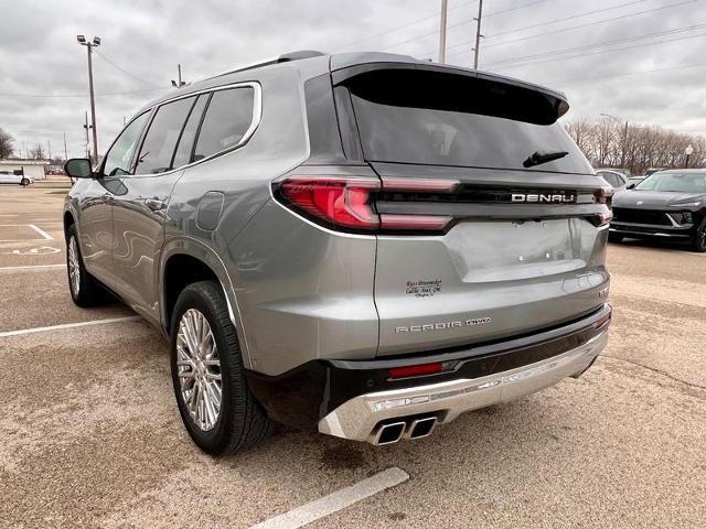 2024 GMC Acadia Vehicle Photo in EFFINGHAM, IL 62401-2832