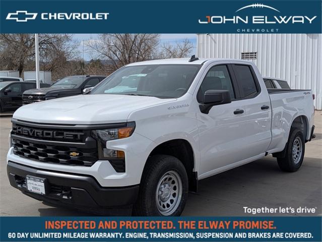 2025 Chevrolet Silverado 1500 Vehicle Photo in ENGLEWOOD, CO 80113-6708