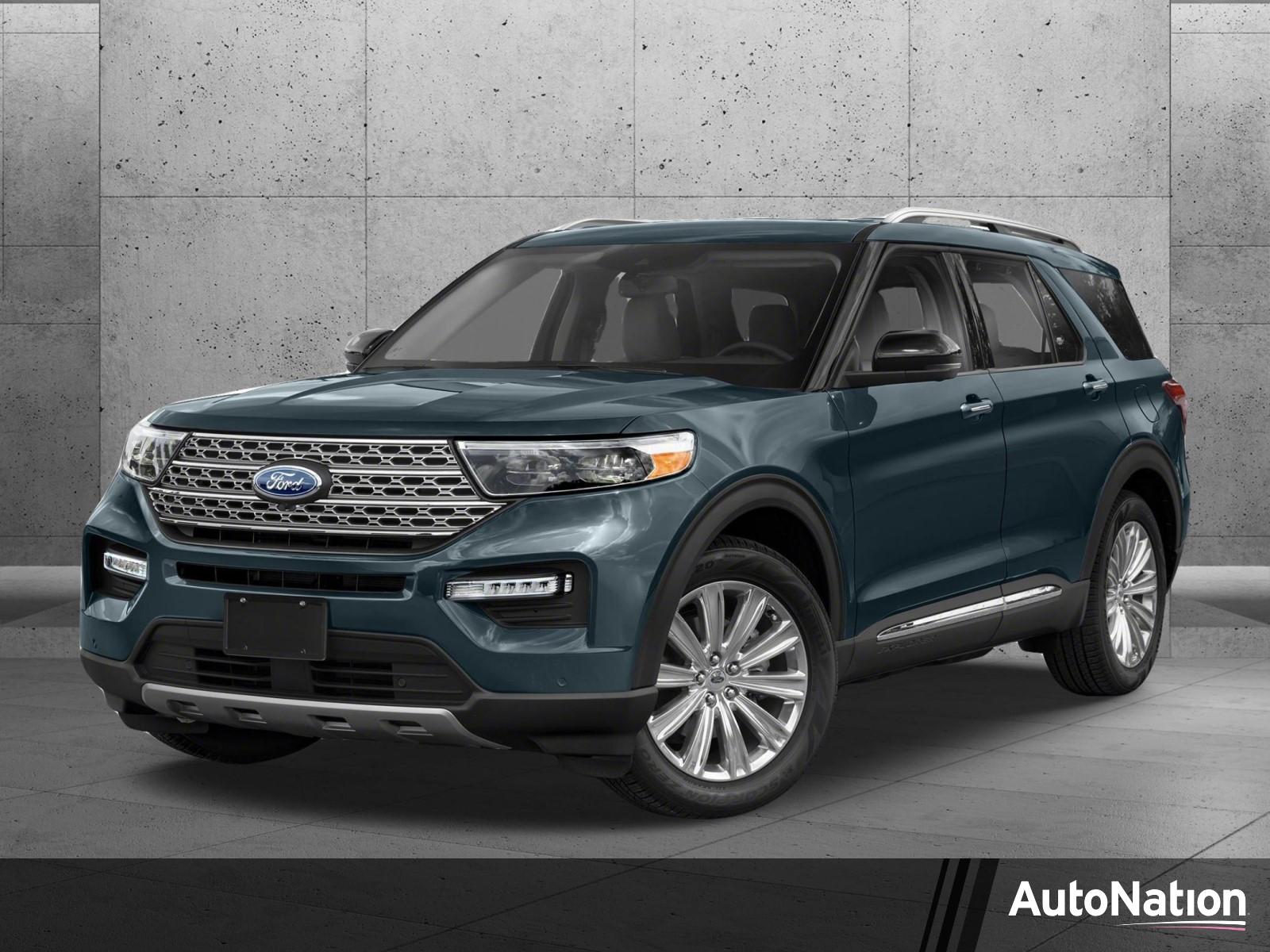 2020 Ford Explorer Vehicle Photo in Valencia, CA 91355