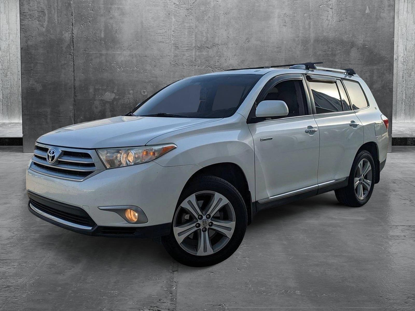 2013 Toyota Highlander Vehicle Photo in Winter Park, FL 32792