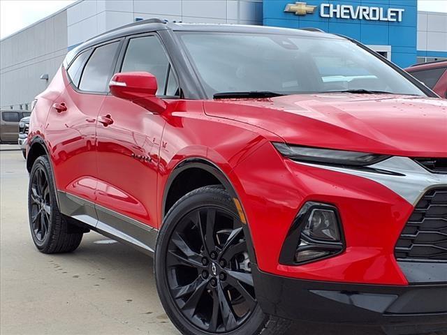 2022 Chevrolet Blazer Vehicle Photo in ELGIN, TX 78621-4245