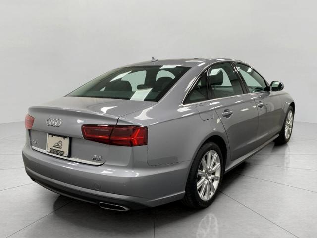 2016 Audi A6 Vehicle Photo in Appleton, WI 54913