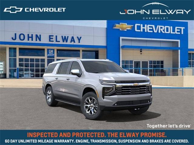 2025 Chevrolet Suburban Vehicle Photo in ENGLEWOOD, CO 80113-6708