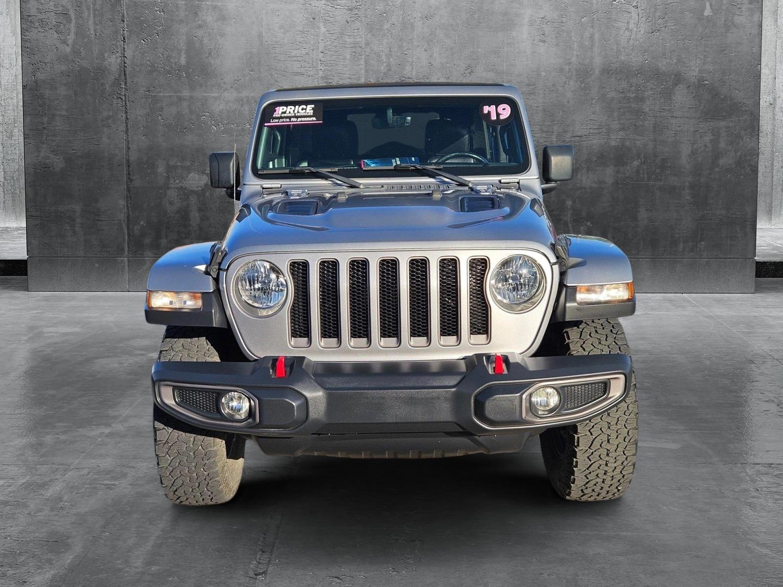 2019 Jeep Wrangler Unlimited Vehicle Photo in LAS VEGAS, NV 89146-3033