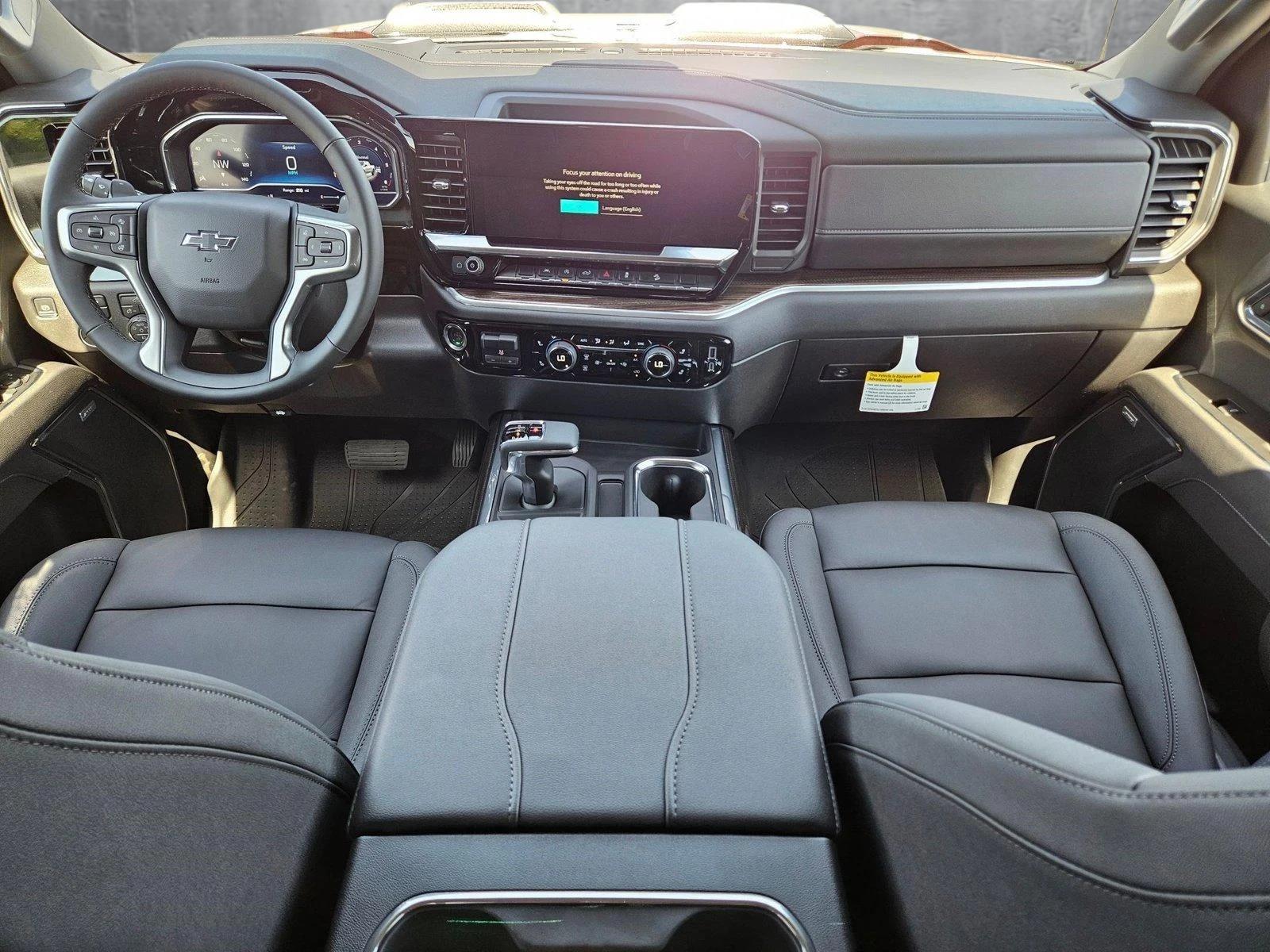 2025 Chevrolet Silverado 1500 Vehicle Photo in AUSTIN, TX 78759-4154
