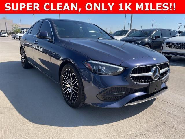 2025 Mercedes-Benz C-Class Vehicle Photo in San Antonio, TX 78230