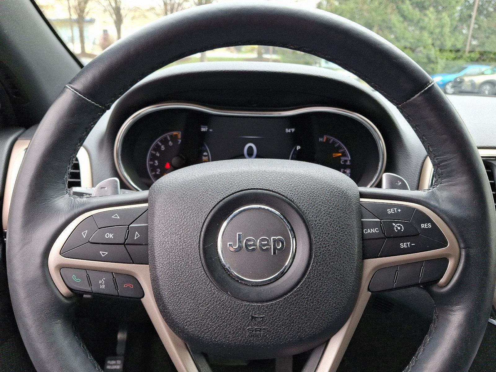 2016 Jeep Grand Cherokee Vehicle Photo in BETHLEHEM, PA 18017