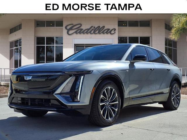 2025 Cadillac LYRIQ Vehicle Photo in Tampa, FL 33612