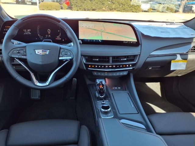 2025 Cadillac CT5 Vehicle Photo in Denton, TX 76205