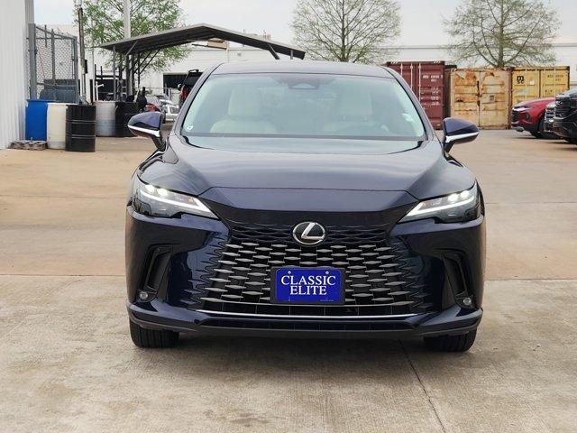 Used 2024 Lexus RX 350 with VIN 2T2BAMBA4RC024660 for sale in Houston, TX