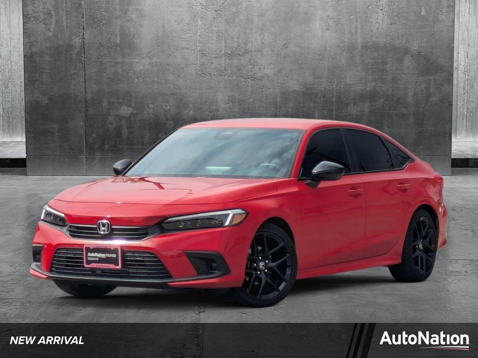 2024 Honda Civic Sedan Vehicle Photo in Valencia, CA 91355-1794