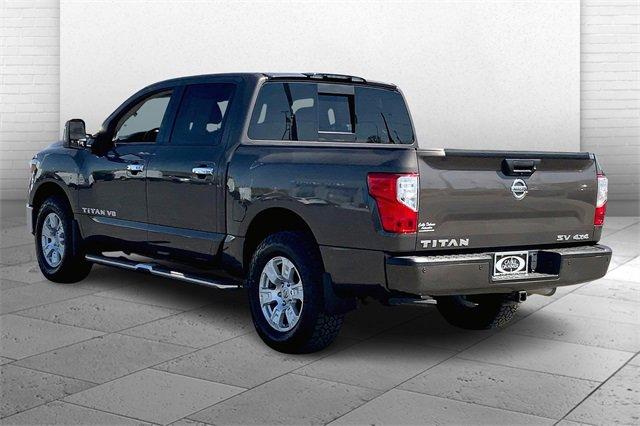 2019 Nissan Titan Vehicle Photo in TOPEKA, KS 66609-0000