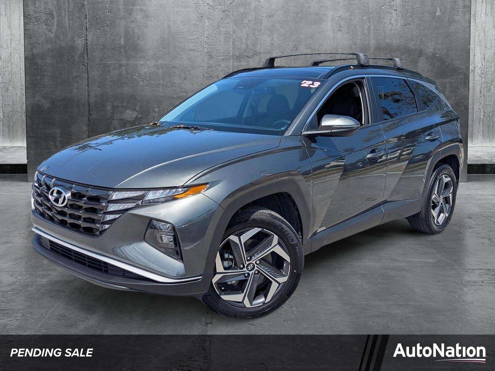2023 Hyundai Tucson Hybrid Vehicle Photo in CLEARWATER, FL 33764-7163