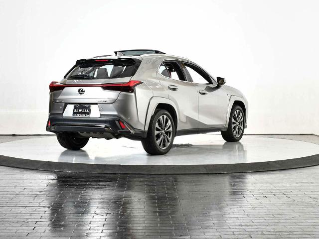 2022 Lexus UX 200 Vehicle Photo in DALLAS, TX 75235