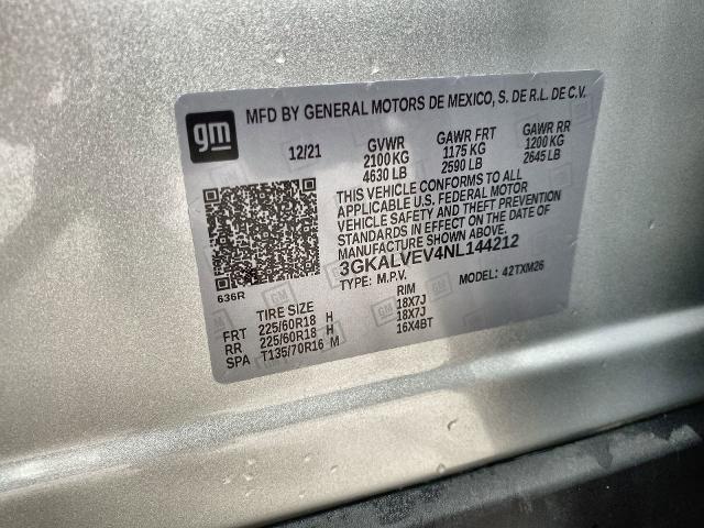 2022 GMC Terrain Vehicle Photo in WILLIAMSVILLE, NY 14221-2883