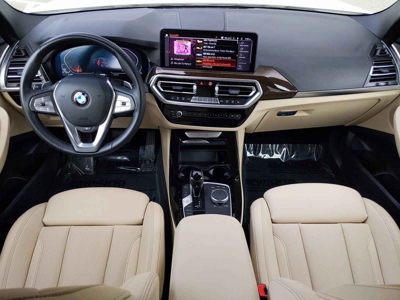 2022 BMW X3 xDrive30i Vehicle Photo in Bel Air, MD 21014