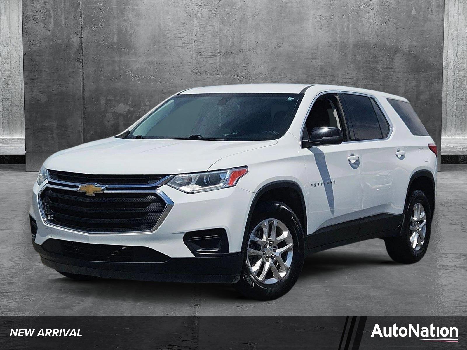2021 Chevrolet Traverse Vehicle Photo in GILBERT, AZ 85297-0446