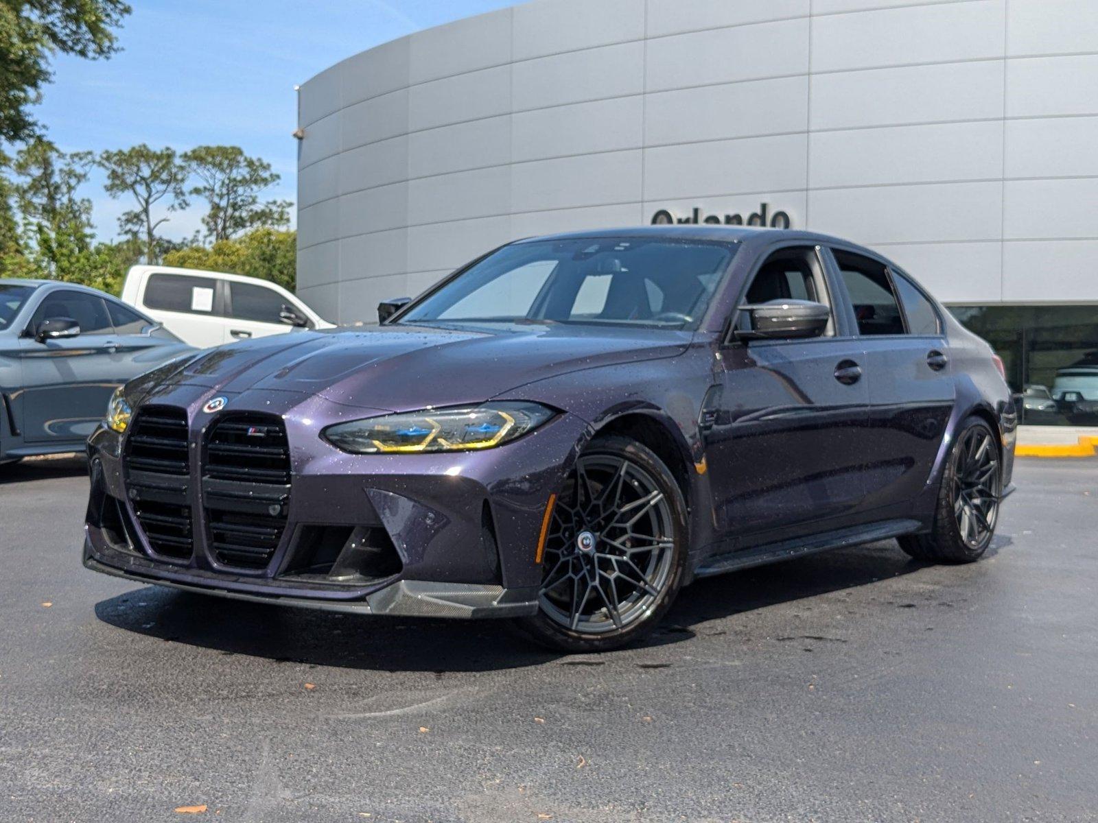 2023 BMW M3 Vehicle Photo in Maitland, FL 32751