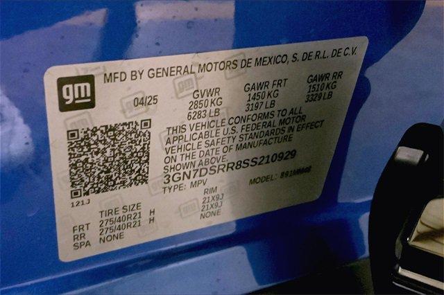 2025 Chevrolet Equinox EV Vehicle Photo in KANSAS CITY, MO 64114-4502