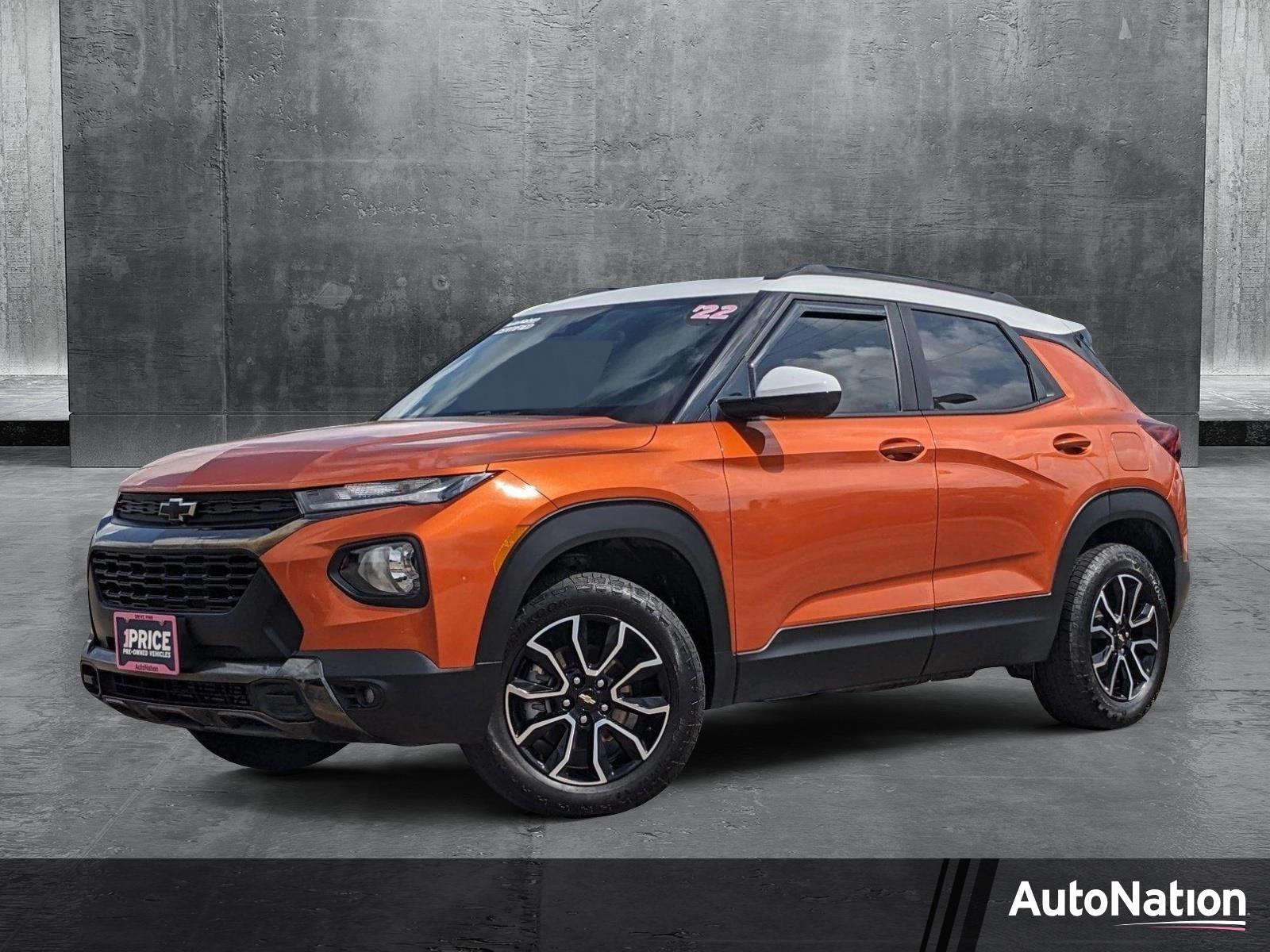 2022 Chevrolet Trailblazer Vehicle Photo in HOUSTON, TX 77034-5009