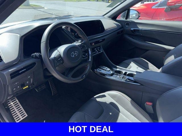 2023 Hyundai SONATA Vehicle Photo in Merrillville, IN 46410