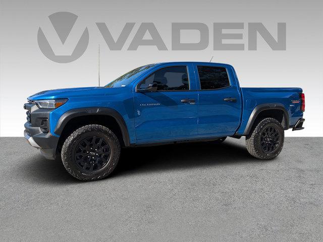 2024 Chevrolet Colorado Vehicle Photo in BEAUFORT, SC 29906-4218
