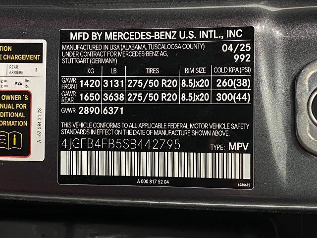 2025 Mercedes-Benz GLE Vehicle Photo in Appleton, WI 54913